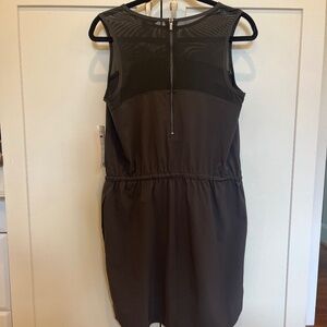 NWT Athleta Sol dress gray size 4